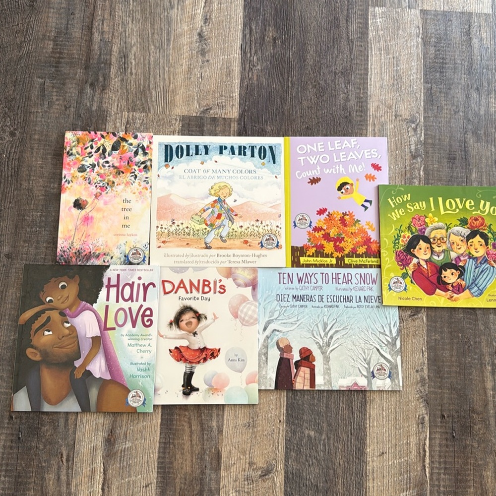 Dolly Parton Imagination Library Book Lot Of 7 Children’s Homeschool Daycare